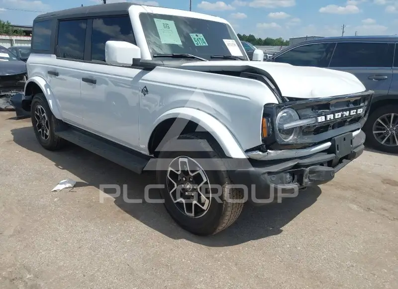 2026 Ford BRONCO фото