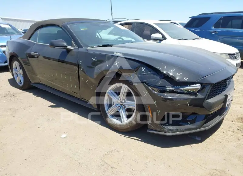 2026 Ford MUSTANG фото