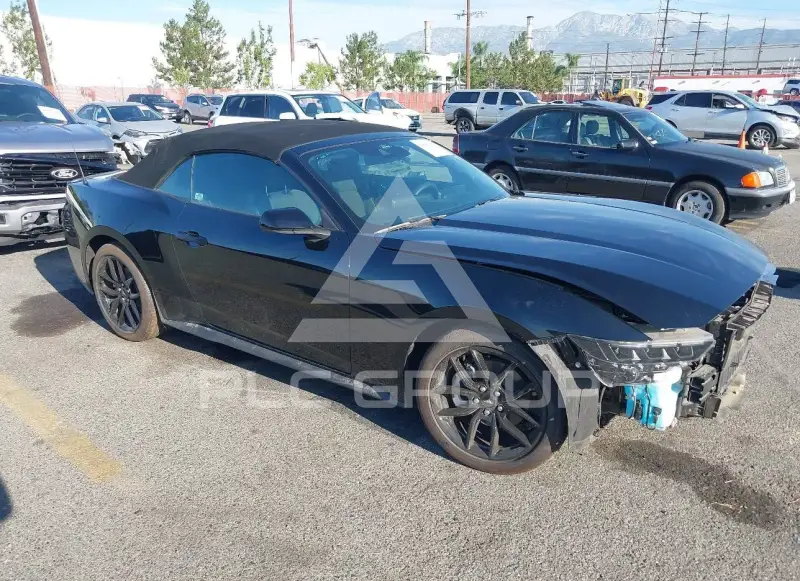 2026 Ford MUSTANG фото