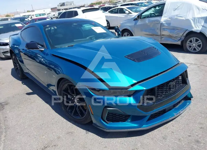 2026 Ford MUSTANG фото