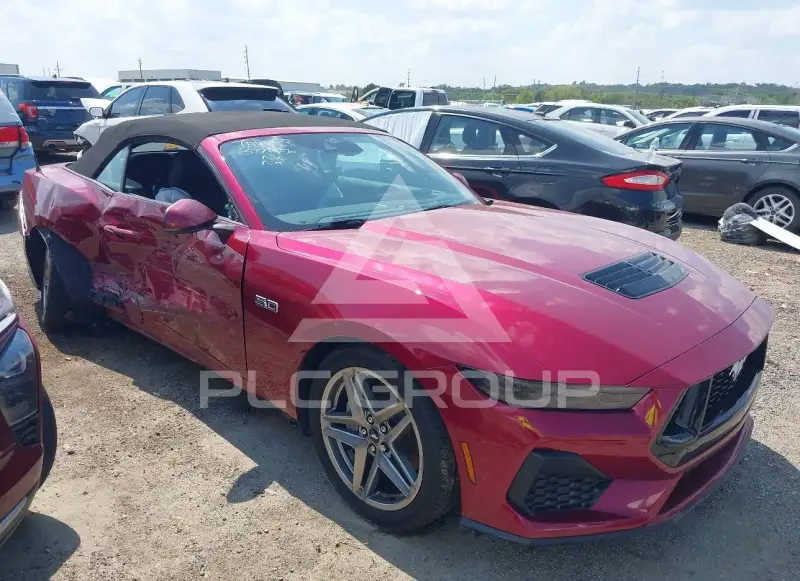 2026 Ford MUSTANG фото