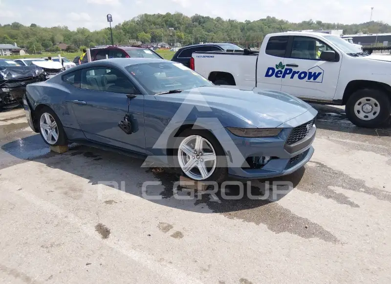2026 Ford MUSTANG фото