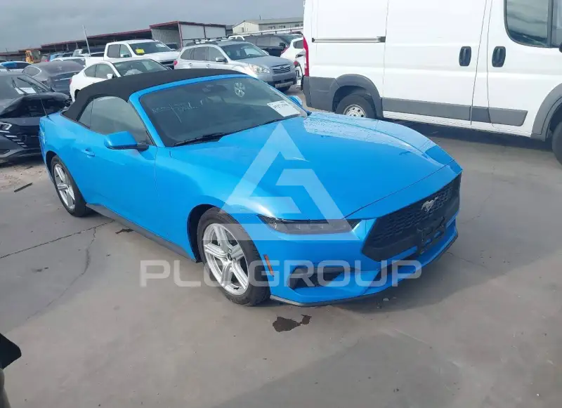2026 Ford MUSTANG фото
