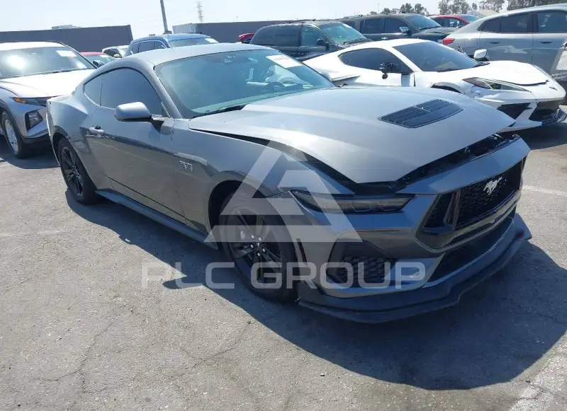 2026 Ford MUSTANG фото