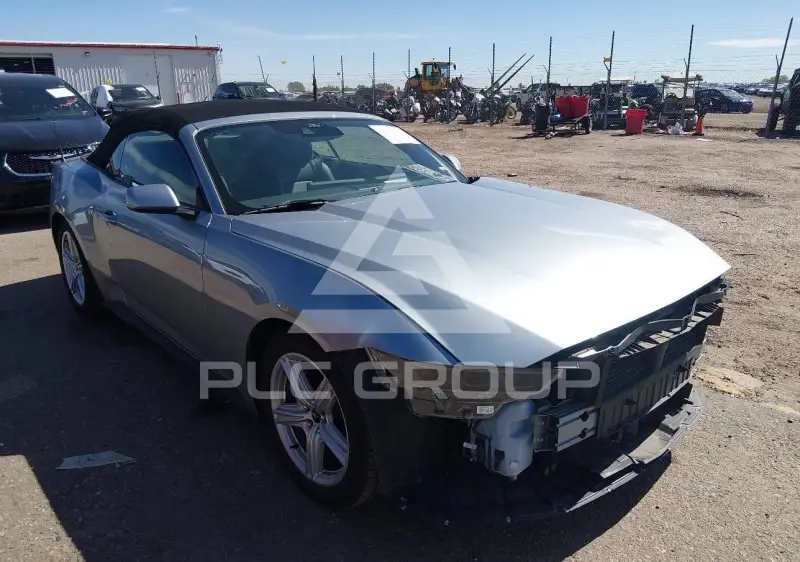 2026 Ford MUSTANG фото