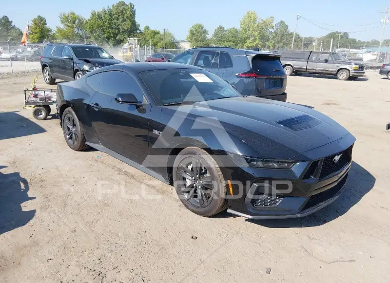 2026 Ford MUSTANG фото