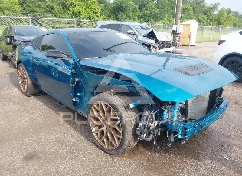 2026 Ford MUSTANG фото