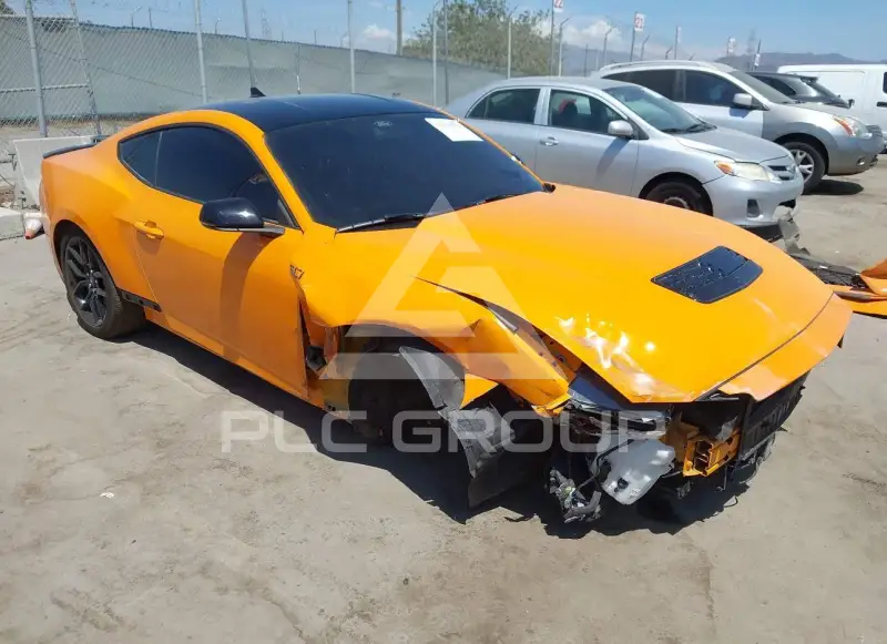 2026 Ford MUSTANG photo