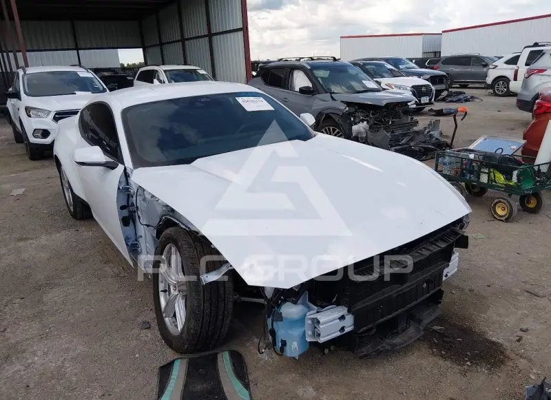 2026 Ford MUSTANG фото