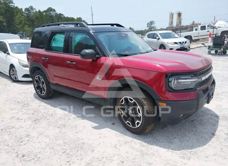 2026 Ford BRONCO фото