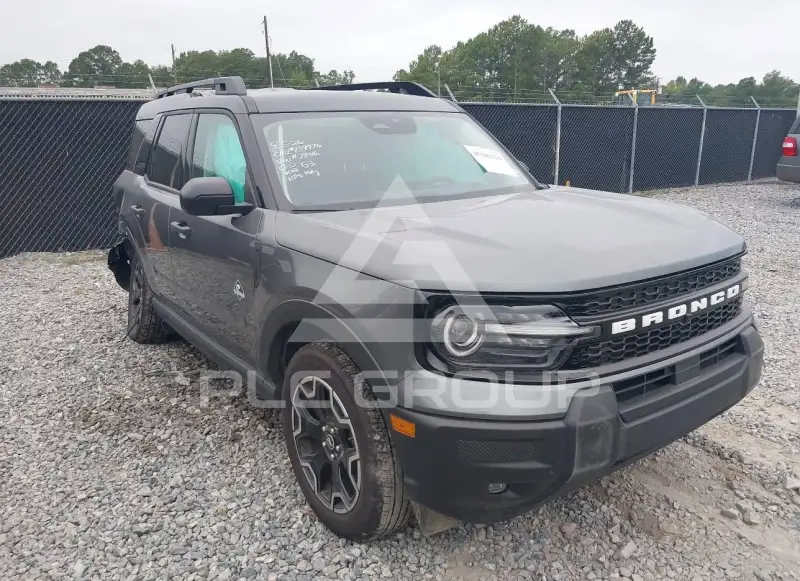 2026 Ford BRONCO фото