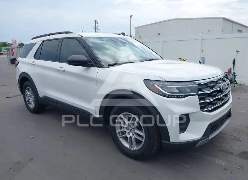 2026 Ford EXPLORER фото