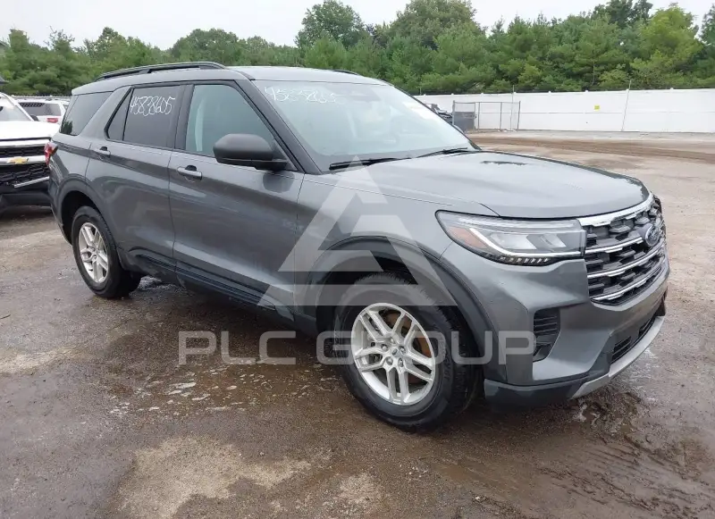 2026 Ford EXPLORER фото