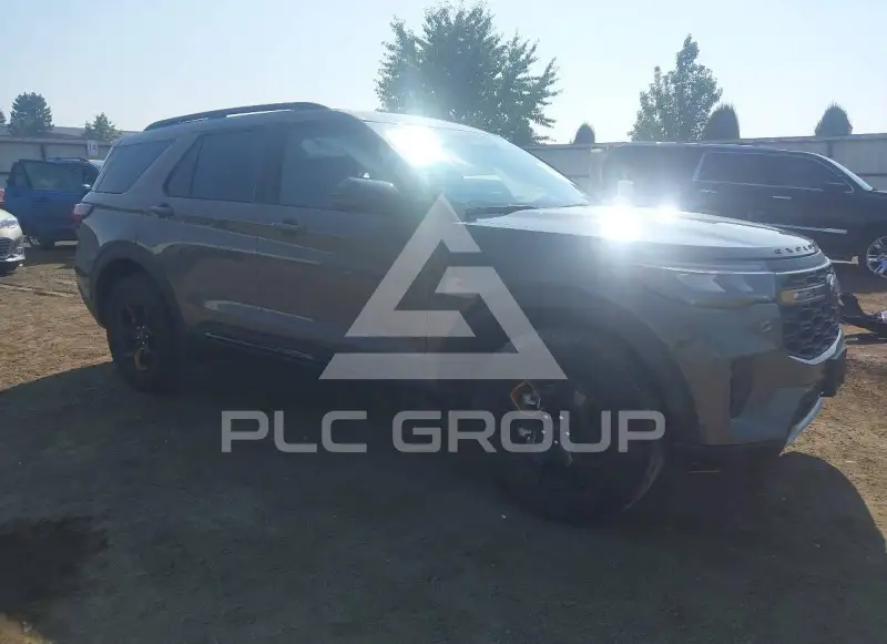 2026 Ford EXPLORER фото