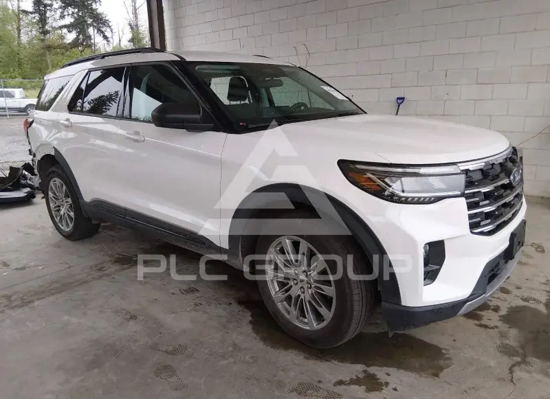 2026 Ford EXPLORER фото