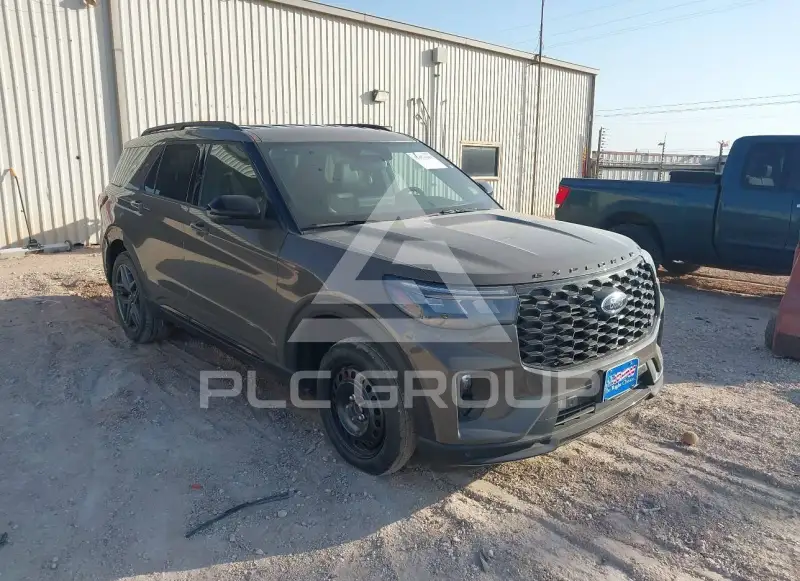 2026 Ford EXPLORER фото