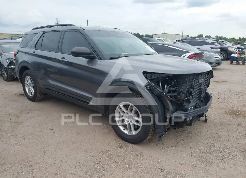 2026 Ford EXPLORER фото