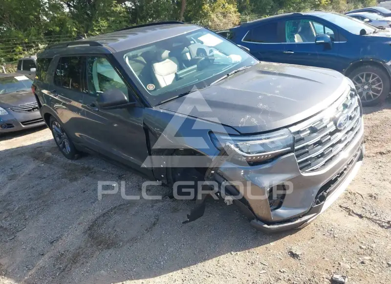 2026 Ford EXPLORER фото