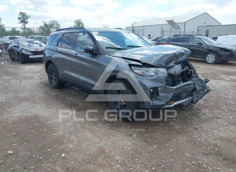 2026 Ford EXPLORER фото