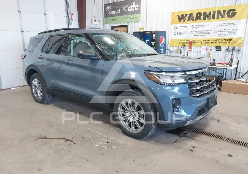 2026 Ford EXPLORER фото