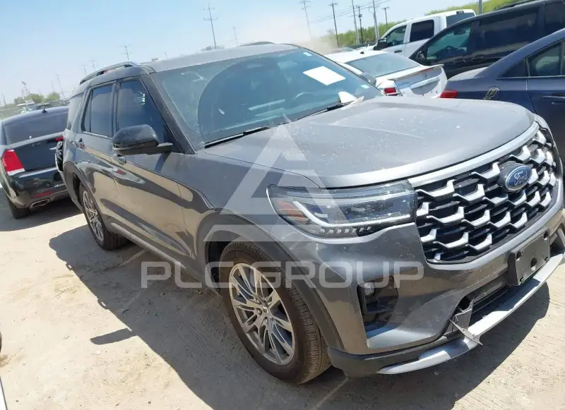 2026 Ford EXPLORER фото