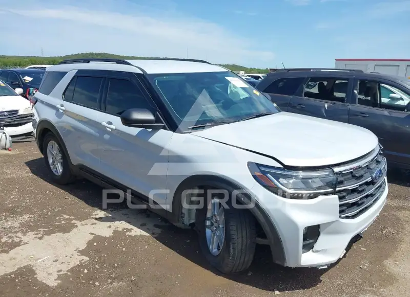 2026 Ford EXPLORER фото