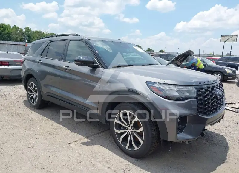 2026 Ford EXPLORER фото