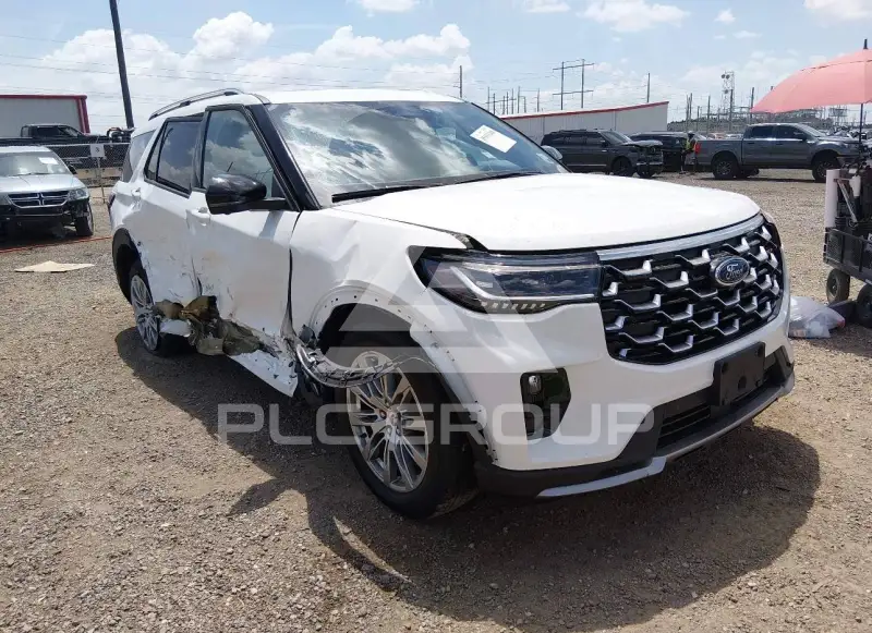 2026 Ford EXPLORER фото