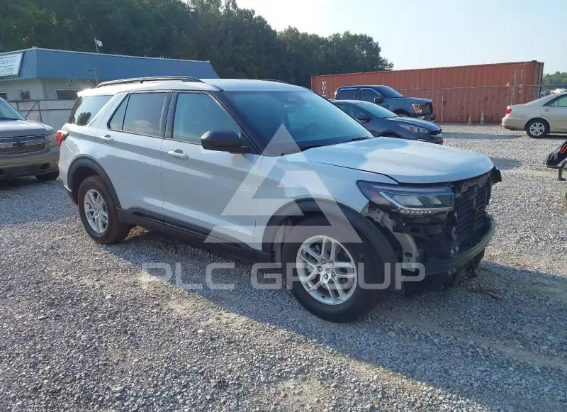 2026 Ford EXPLORER фото