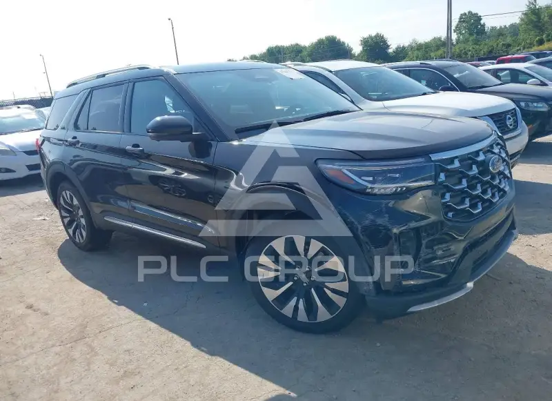 2026 Ford EXPLORER фото