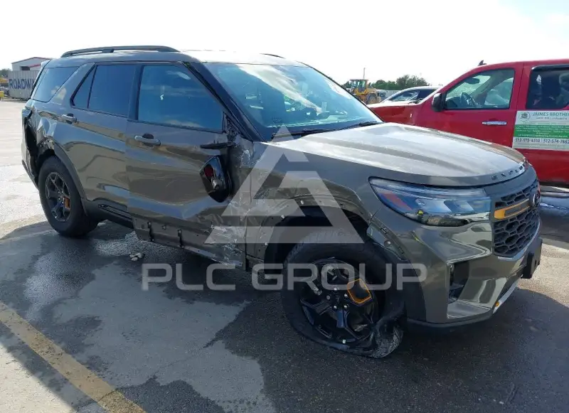 2026 Ford EXPLORER фото