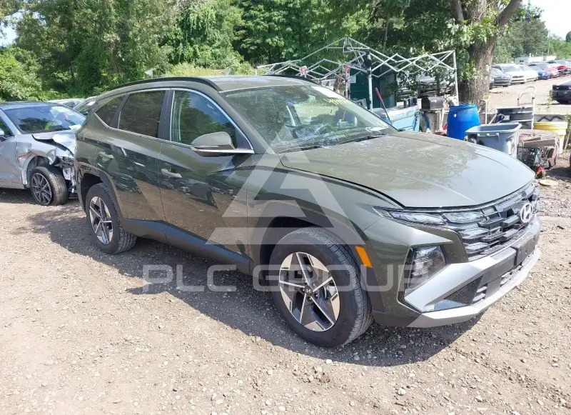 2026 Hyundai Tucson photo