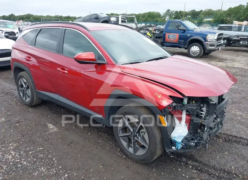 2026 Hyundai Tucson фото