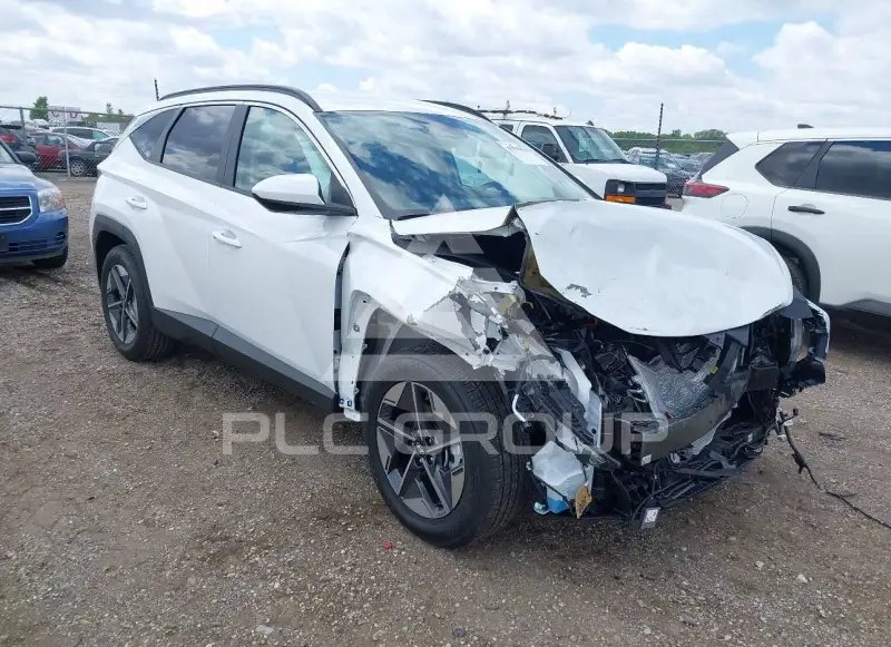 2026 Hyundai Tucson фото