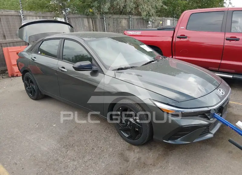 2026 Hyundai Elantra фото