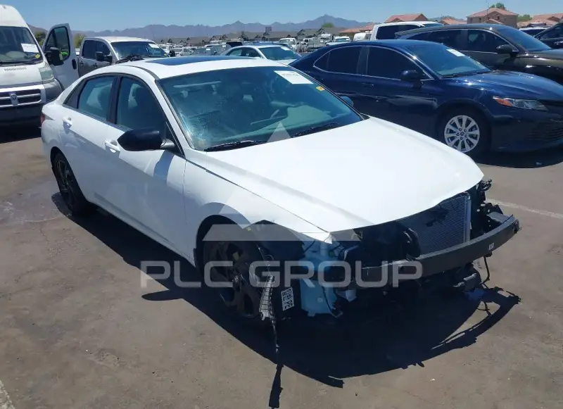 2026 Hyundai Elantra фото