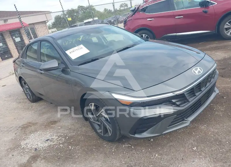 2026 Hyundai Elantra фото