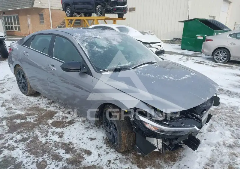 2026 Hyundai Elantra фото