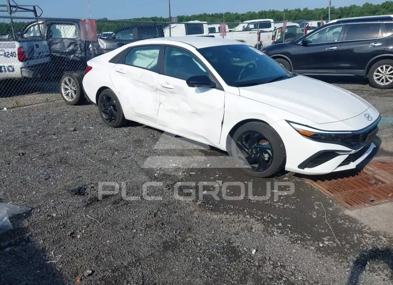 2026 Hyundai Elantra фото