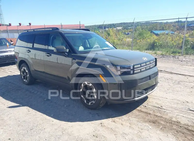 2026 Hyundai Santa Fe фото