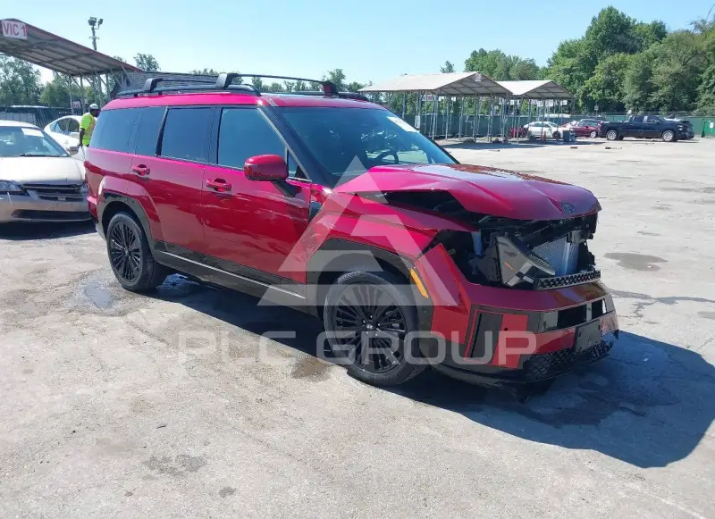2026 Hyundai Santa Fe фото