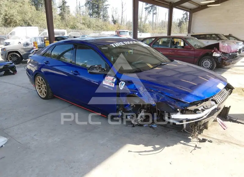 2026 Hyundai Elantra фото