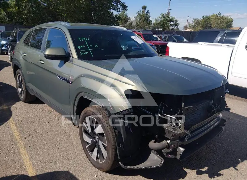 2026 Volkswagen Atlas фото