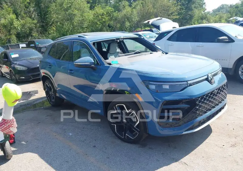 2026 Volkswagen Tiguan фото