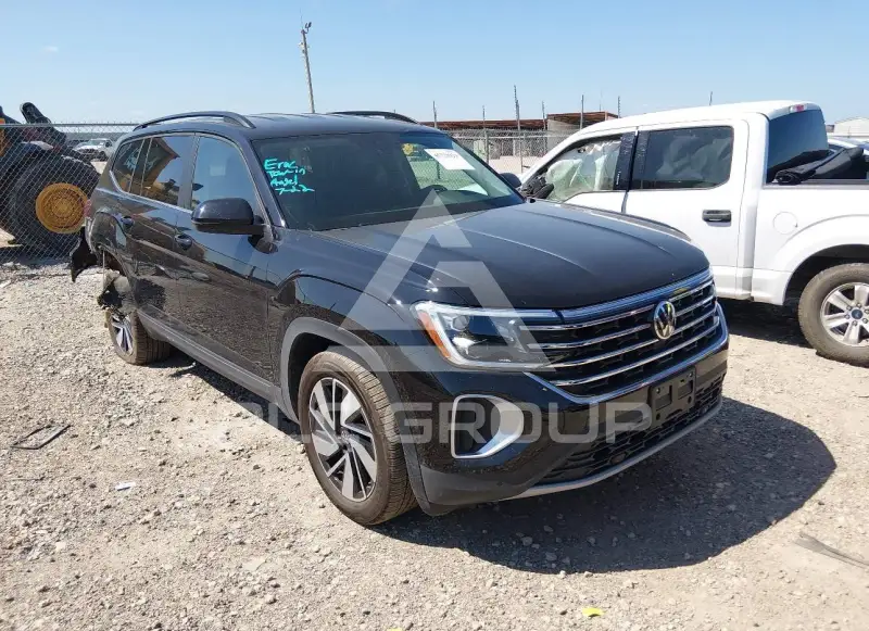2026 Volkswagen Atlas фото