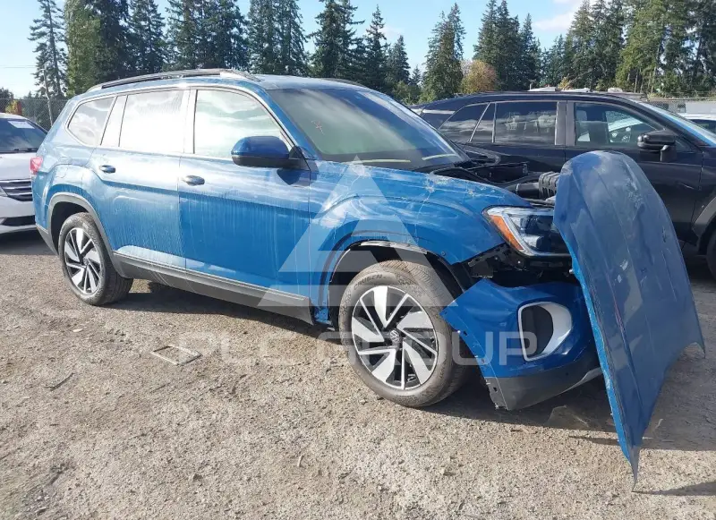 2026 Volkswagen Atlas фото