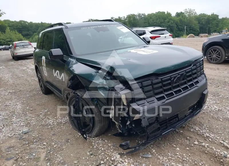 2027 KIA Telluride фото