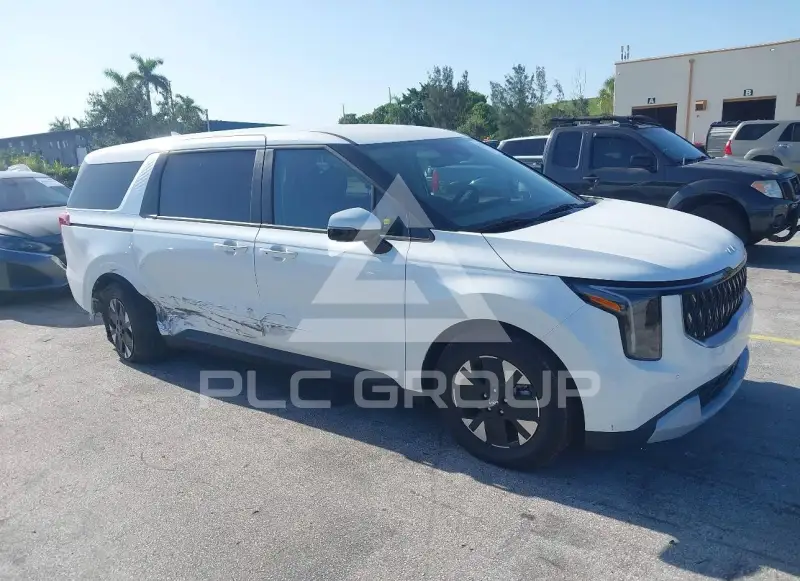 2027 KIA Carnival фото