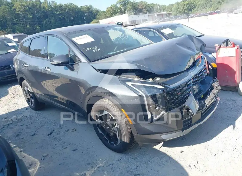 2027 KIA Sportage фото