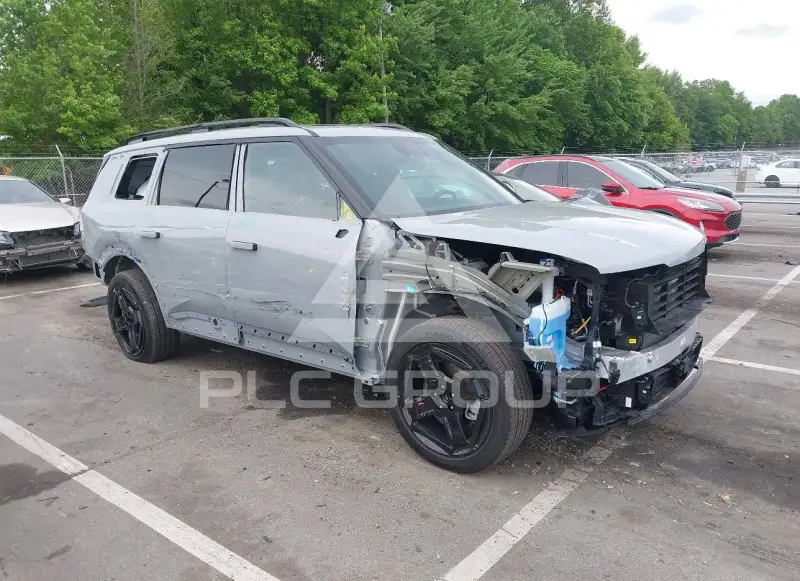 2027 KIA Telluride фото